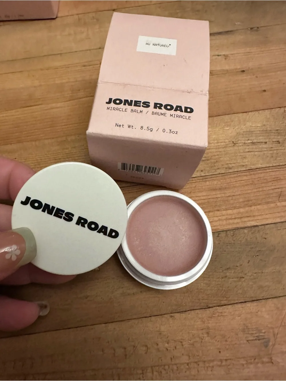 Jones Road Miracle Balm Au Naturel